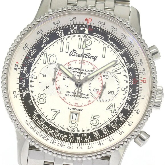 BREITLING Montbrillant 1903 Wright Brothers Automatic Men's Watch